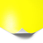 Impression Photo Jaune clair (couleur solide) (Coin)
