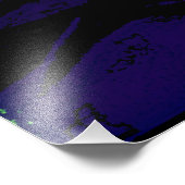 Impression Photo Jazz coloré (Coin)