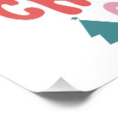 Impression Photo Je cours sur Coffee et Christmas Cheer (Coin)