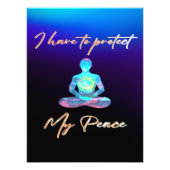 Impression Photo Je Dois Protéger Ma Paix (Devant)