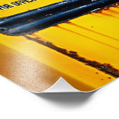 Impression Photo Je Freine Pour La Couleur. (Coin)