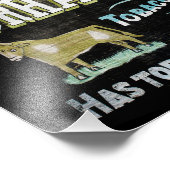 Impression Photo Je fume (Coin)