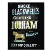 Impression Photo Je fume (Devant)