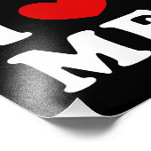 IMPRESSION PHOTO JE M'AIME (Coin)