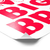 IMPRESSION PHOTO "JE ME SUIS LEVÉ JUSQU'À GRAND BRO ! (Coin)