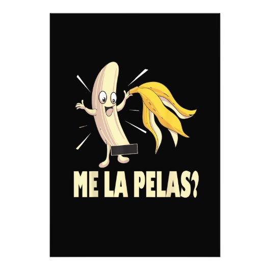 Impression Photo Je m'en fiche (Devant)