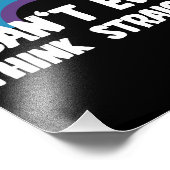 Impression Photo Je ne peux même pas penser directement Gay pride d (Coin)