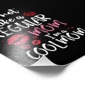 Impression Photo Je ne suis pas comme une maman ordinaire Je suis u (Coin)