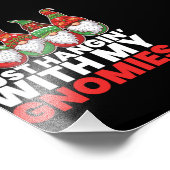 Impression Photo Je Passe Juste Avec Mes Gnomies Gnomes (Coin)