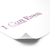 Impression Photo Je peux même (Coin)