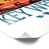 Impression Photo Je préférerais être dans Key West Florida Keys (Coin)