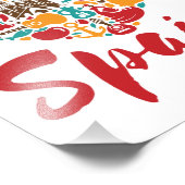 Impression Photo Je préférerais être en Espagne (Coin)