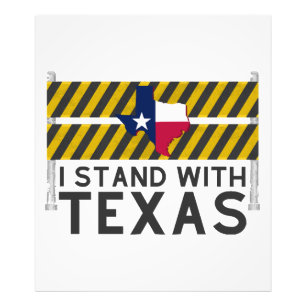 Impression Photo Je suis avec le Texas