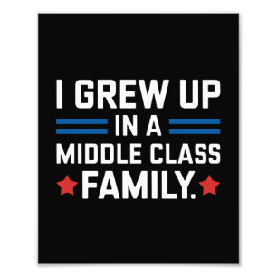 Impression Photo Je Suis Issue D'une Famille De Classe Moyenne Kama