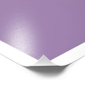 Impression Photo Je suis PRONOID, optimiste et drôle citation de ch (Coin)