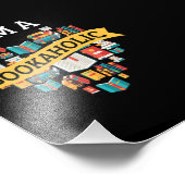 Impression Photo Je Suis Un Adepte De La Littérature Lecture Livre (Coin)