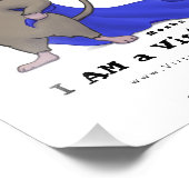 Impression Photo Je suis un héros de la vertu Imprimer : Moshe (Coin)