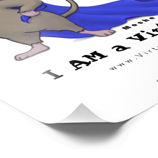 Impression Photo Je suis un héros de la vertu Imprimer : Moshe (Coin)