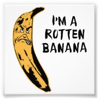 Je suis une banane pourrie