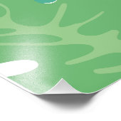 Impression Photo Je suis une fille aux fleurs (Coin)