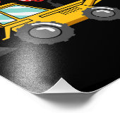 Impression Photo Je t'ai creusé Backhoe Valentine (Coin)