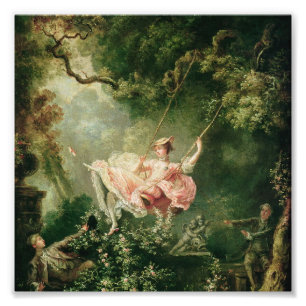 Impression Photo Jean-Honore Fragonard - La couture