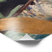 Impression Photo Jeanne (Printemps) Par Édouard Manet (Coin)