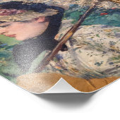 Impression Photo Jeanne (Printemps) Par Édouard Manet (Coin)