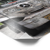 Impression Photo Jeepney et tricycle (Coin)