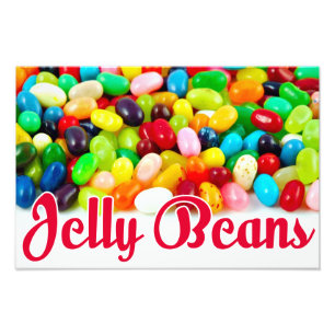 Impression Photo Jelly Beans