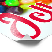 Impression Photo Jelly Beans (Coin)