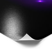 Impression Photo Jellyfish éclatante couleur (Coin)