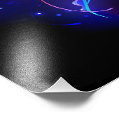 Impression Photo Jellyfish éclatante couleur (Coin)