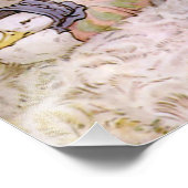 Impression Photo Jemima Puddle-Duck Hatching Her Oeufs par Beatrix  (Coin)