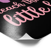 Impression Photo J'Enseigne Les Coeurs Les Plus Doux Professeur Arc (Coin)