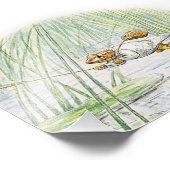 Impression Photo Jeremy Fisher fait un grand bond en avant par Beat (Coin)