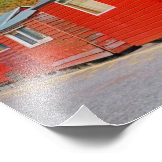 Impression Photo Jersey sheds (Coin)