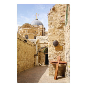 Impression Photo Jérusalem par l'intermédiaire de la référence 