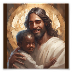 Impression Photo Jésus art