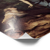 Impression Photo Jésus avec Marie après la résurrection (Coin)