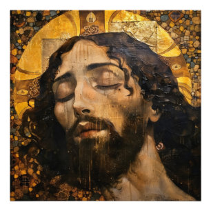 Impression Photo Jésus Christ Art Religieux