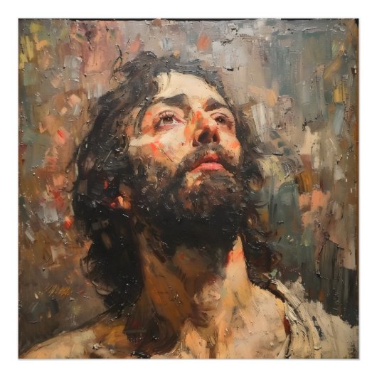 Impression Photo Jésus Christ christianisme (Devant)