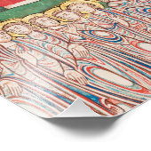 Impression Photo Jésus-Christ et 12 Apôtres (Coin)