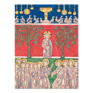 Impression Photo Jésus-Christ et 12 Apôtres