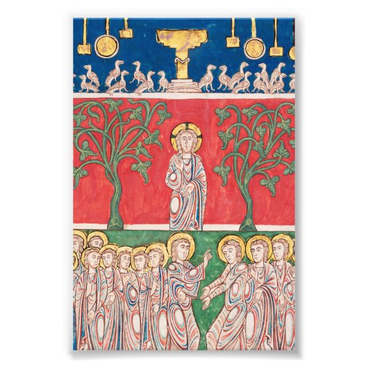 Impression Photo Jésus-Christ et 12 Apôtres (Devant)