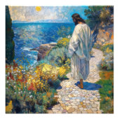 Impression Photo Jésus et l'impressionnisme marin (Devant)