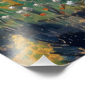 Impression Photo Jésus et l'impressionnisme marin (Coin)