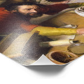 Impression Photo Jésus nettoyant le temple par Carl Bloch (Coin)