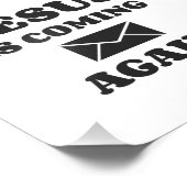 IMPRESSION PHOTO JÉSUS REVIENT (Coin)