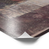 Impression Photo Jésus "Yeshua" La Dernière Cène, Léonard de Vinci (Coin)